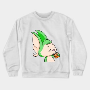 Miamouse Sip Crewneck Sweatshirt